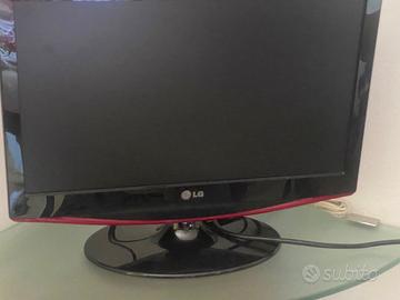 LG TV HD FLATRON M196WDP