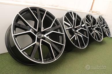 Cerchi in lega Audi Q8 SQ8 22 ORIGINALI 4M8601025Q