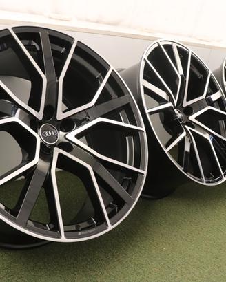 Cerchi in lega Audi Q8 SQ8 22 ORIGINALI 4M8601025Q