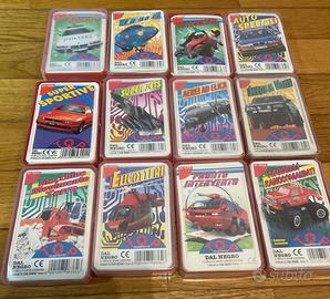 Carte Dal Negro - Top Quartetto - 12 mazzi complet