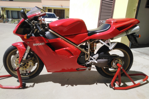 DUCATI 916 s biposto del 1998
