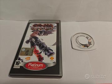 PSP Tekken Dark Resurrection