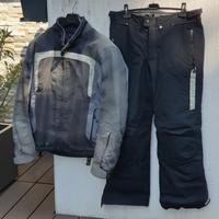 BMW STREETGUARD 2 TUTA COMPLETA GIACCA E PANTALONI