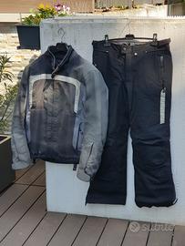 BMW STREETGUARD 2 TUTA COMPLETA GIACCA E PANTALONI