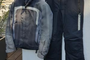 BMW STREETGUARD 2 TUTA COMPLETA GIACCA E PANTALONI