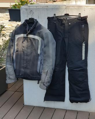 BMW STREETGUARD 2 TUTA COMPLETA GIACCA E PANTALONI