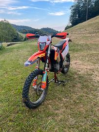 Ktm exc 450-2017