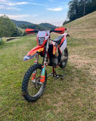 Ktm exc 450-2017