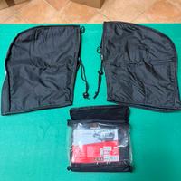 Guanti da manubrio, moto