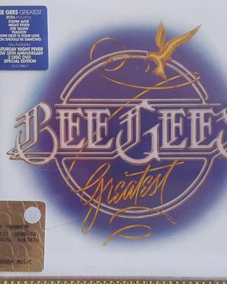 BEE GEES 2 CD Doppio Greatest + Bonus Tracks NUOVO