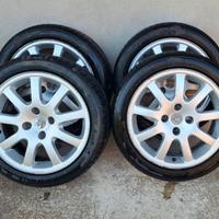 Cerchi in lega 16" originali PEUGEOT 206 GTI -