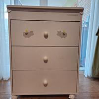 Bagnetto Fasciatoio Foppapedretti in Legno – Con V