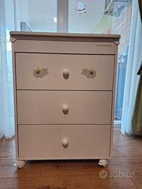 Bagnetto Fasciatoio Foppapedretti in Legno – Con V