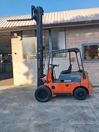 carello Elevatore Toyota  Diesel  25ql 