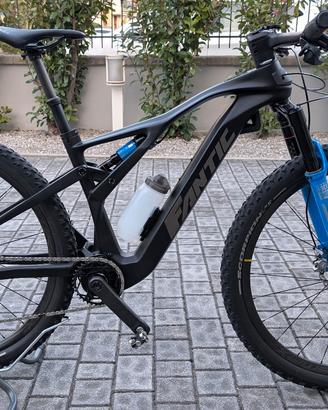 Fantic E-Bike Rampage XC 1.2 Carbon Factory TG S