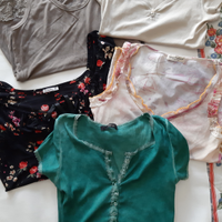 T shirt donna talco ellesse sonia fortuna S e M