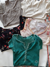 T shirt donna talco ellesse sonia fortuna S e M