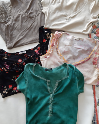 T shirt donna talco ellesse sonia fortuna S e M