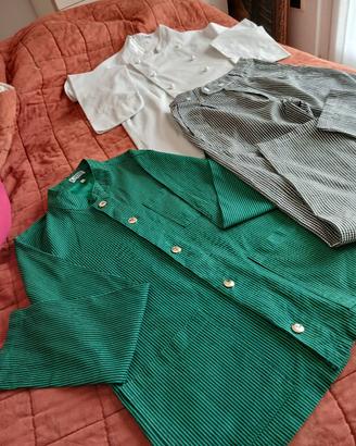 abbigliamento da cucina prfessionale