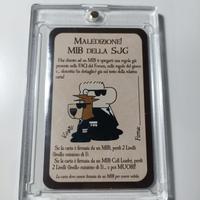 Munchkin  maledizione MIB della SJG