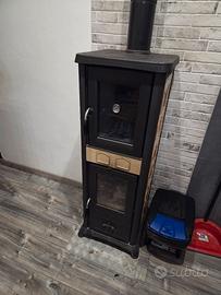 Stufa a legna Nordica 