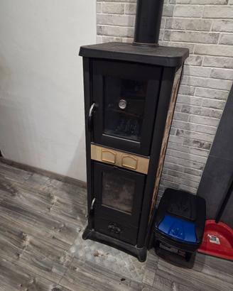 Stufa a legna Nordica 