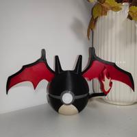 PokeBall Charizard Shiny 