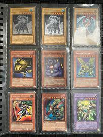 Lotto carte speciali Yu-Gi-Oh