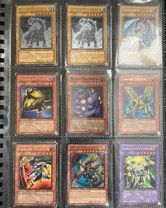 Lotto carte speciali Yu-Gi-Oh