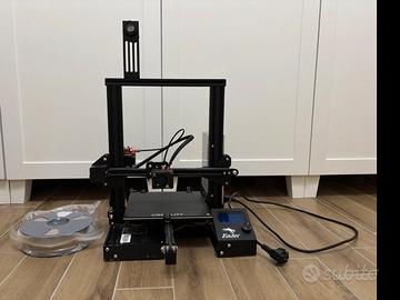 Creality 3D Ender 3 Stampante 3D + PLA, SD ecc…