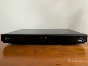 🍿 Lettore Blu-ray/DVD LG Ultra compatto! 🎬