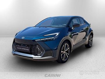 Toyota C-HR 1.8 hev lounge fwd e-cvt
