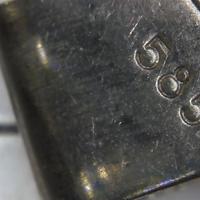 finali 585 rolex e tasti originali