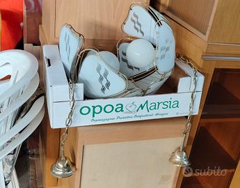 Coppia Lampadari Vintage Camera Bambini e Non Solo