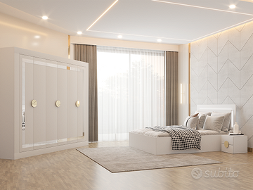 CAMERA CON MANIGLIE ELEGANTI....!