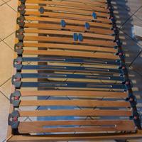 doghe rete legno letto dorelan regolabile 85x200
