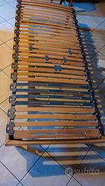 doghe rete legno letto dorelan regolabile 85x200
