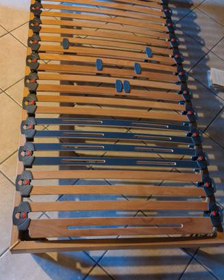 doghe rete legno letto dorelan regolabile 85x200