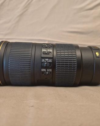 Nikon AF-S 70-200mm f/4 G ED VR