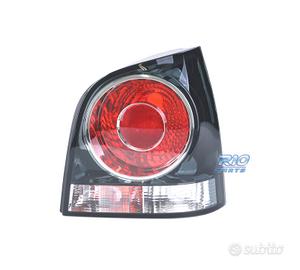 FANALE DESTRO VOLKSWAGEN VW POLO 05-09 NERO ROSSO