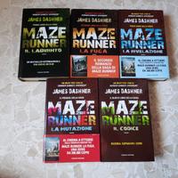 Maze runner serie libri completa