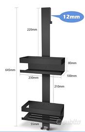Mensola Doccia da Appendere