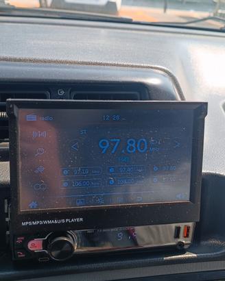 autoradio 1/2din 