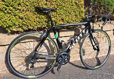 Bici Corsa - Scott Addict in carbonio taglia M
