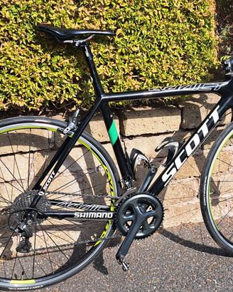 Bici Corsa - Scott Addict in carbonio taglia M