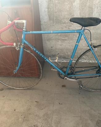 Bici da corsa vintage Vicini Cesena - Campagnolo -