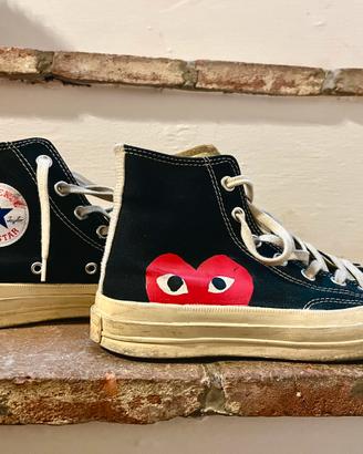 Converse x Comme des Garçons