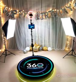 Photo Booth Spinner 360 & Caricature