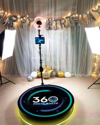 Photo Booth Spinner 360 & Caricature