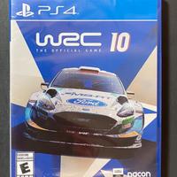 WRC 10 PS4 